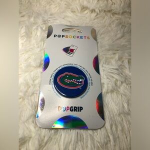 PopSocket PopGrip - Blue with Alligator Design